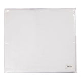Creativ Company Aida, B: 150 cm, 70 Quadrate pro 10 cm, weiß, 3 m 1 Stück