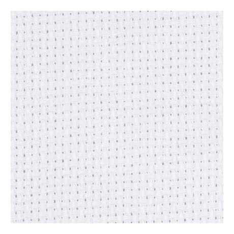 Creativ Company Aida weiß 70 Quadrate je 10 cm, 300 x 150 cm