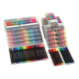 Kreativfirma Colortime Fineliners verschiedene Farben, 18 Anzüge
