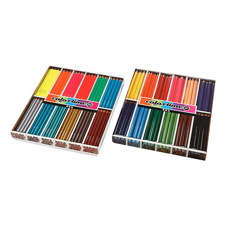 Creativ Company farbige Bleistifte verschiedene Farben, 288st.