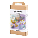 Kreativunternehmen https: www.cchobby.nl hobbyset-decoration-boxes-shells-keychains-pastelcolors-1-box