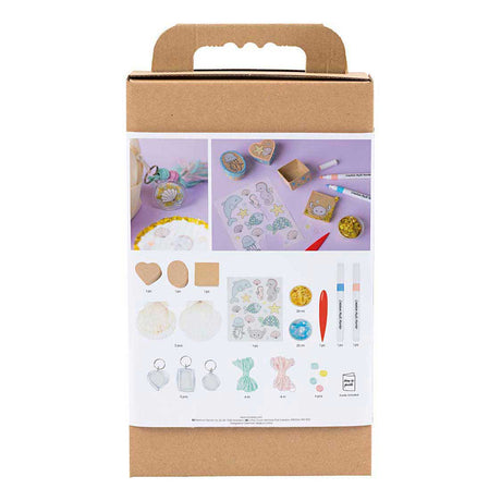 Kreativunternehmen https: www.cchobby.nl hobbyset-decoration-boxes-shells-keychains-pastelcolors-1-box