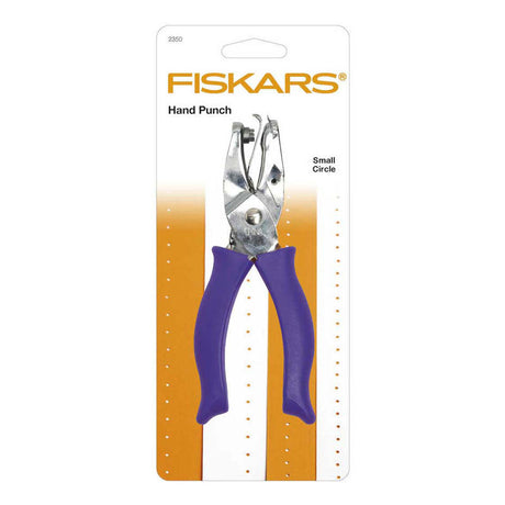 Creativ Company Fiskars Handstanze, kleiner Kreis, Lochgröße 1,5 mm, 1 Stück