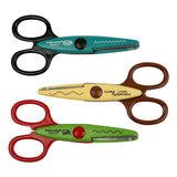 Fiskars Kidzors Zackenschere, 3 Stück 1 Box