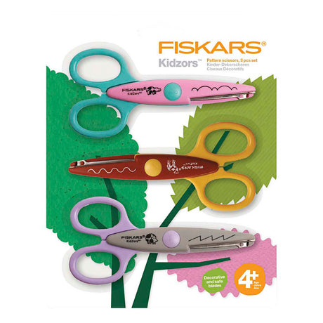 Kreativunternehmen https: www.cchobby.nl fiskars-kidzors-shearing shears-hippopotamus-camel-hedgehog-3-piece-1-box