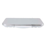 Creativ Company Malpalette mit Deckel, Maße 27x12,7x2,3 cm, Silber, Weiß, 1 Stück