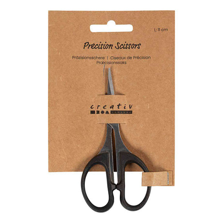 Creativ Company Präzisionsschere, L: 11 cm, Rechtshänder, 1 Stück