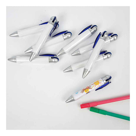 Creativ Company Promo-Kugelschreiber, 10 Stück, 1 Box