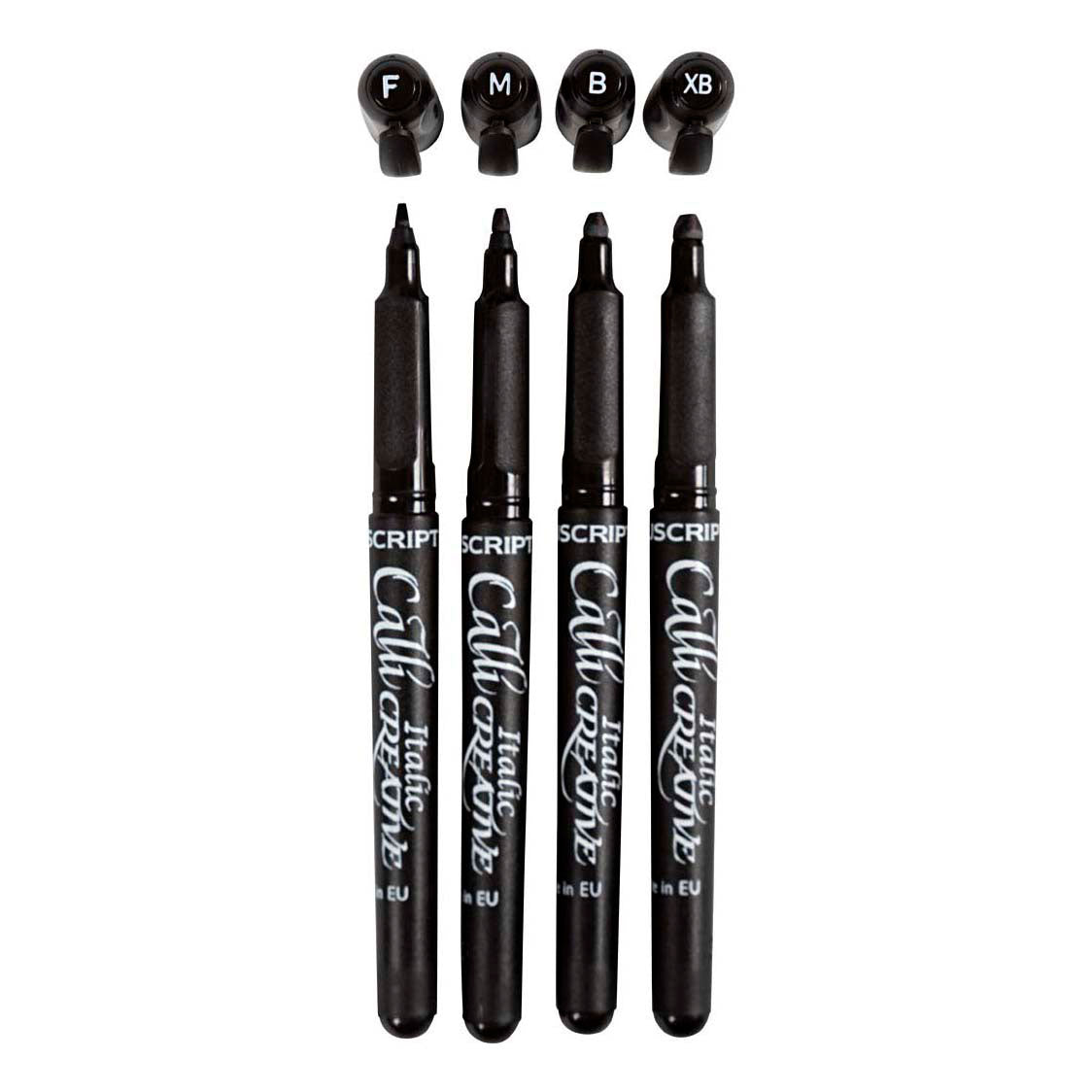 Creativ Company Kalligraphiemarker - 4 Stk.