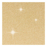 Creativ-Firmenkarten und Umschläge, Kartengröße 10,5 x 15 cm, Umschlaggröße 11,5 x 16,5 cm, Glitzer, 120+250 g, Gold, 4 Set 1 Box