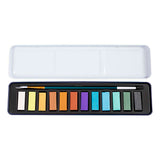 Creativ Company Aquarell-Set, Metallic-Farben, 12 Farben 1 Box