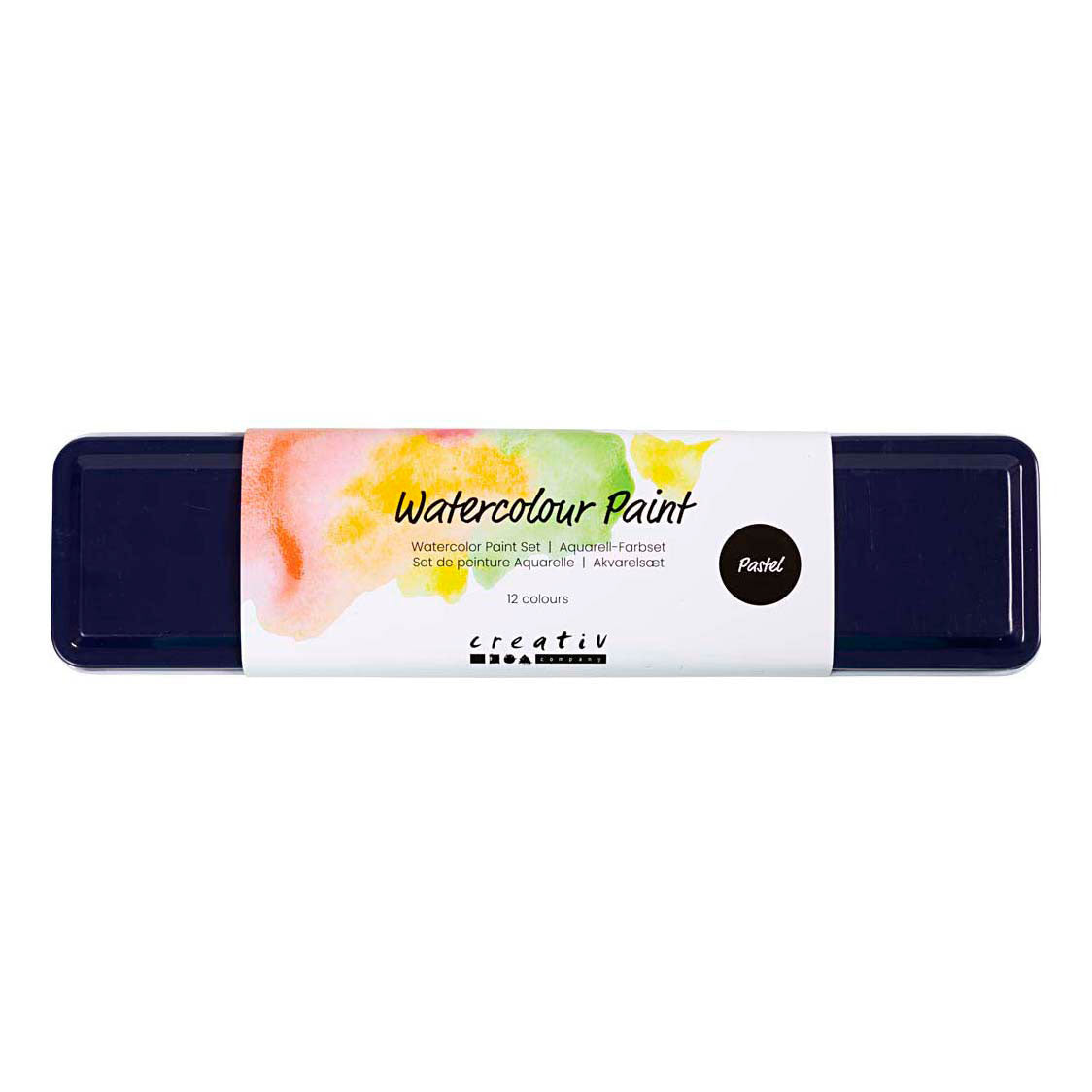 Creativ Company CC Aquarell-Set Pastellfarben 12 Farben
