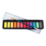 Creativ Company Aquarell-Set, Pastellfarben, 12 Farben 1 Box