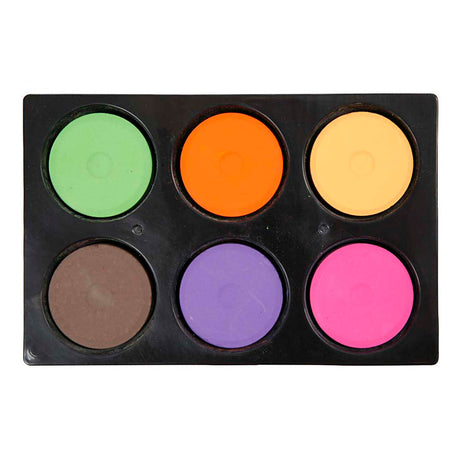 Creativ Company Aquarell, H: 16 mm, T 44 mm, Extrafarben, 1 Box
