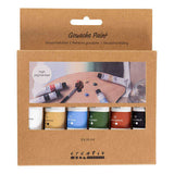 Creativ Company Gouachefarbe, natürliche Farben, 6x20 ml 1 Box
