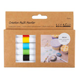 Kreativunternehmen https: www.cchobby.nl creative-multi-marker-line-thickness-4-mm-various-colors-6-piece-1-box