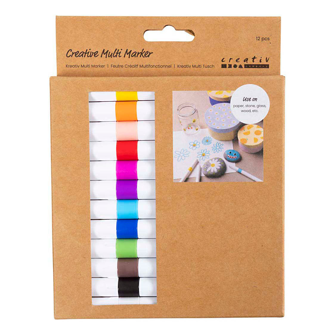 Kreativunternehmen https: www.cchobby.nl creative-multi-marker-line-thickness-4-mm-various-colors-12-piece-1-box