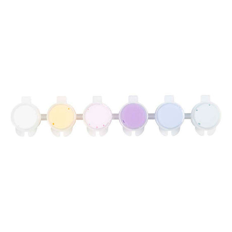 Creativ Company Plus Color Acrylfarbe, Pastellfarben, 6x5 ml 1 Dose