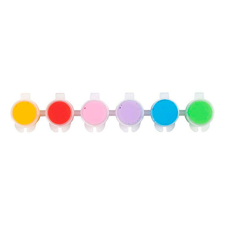 Creativ Company Plus Color Acrylfarbe bunt – 6x5ml.