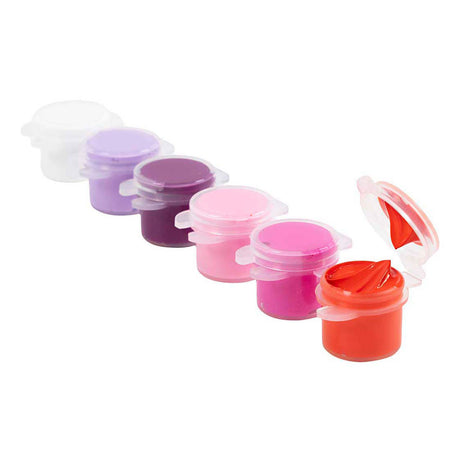Creativ Company Plus Color Acrylfarbe, Purple Pink Harmony, 6x5 ml 1 Box