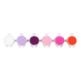 Creativ Company Plus Color Acrylfarbe, Purple Pink Harmony, 6x5 ml 1 Box