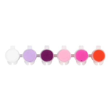 Creativ Company Plus Color Acrylfarbe, Purple Pink Harmony, 6x5 ml 1 Box