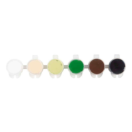 Creativ Company Plus Color Acrylfarbe, Natur, 6x5 ml 1 Dose