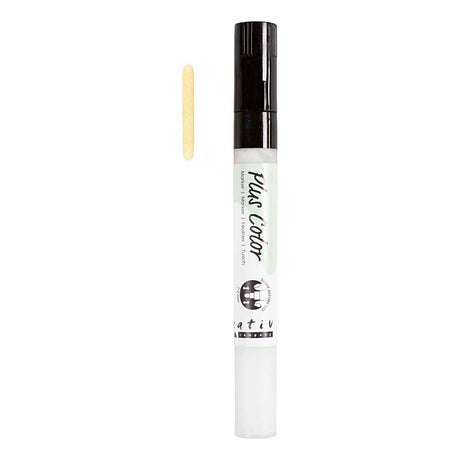 Creativ Company Plus Farbmarker, L: 14,5 cm, Strichstärke 1-2 mm, gebrochenes Weiß, 5,5 ml, 1 Stück