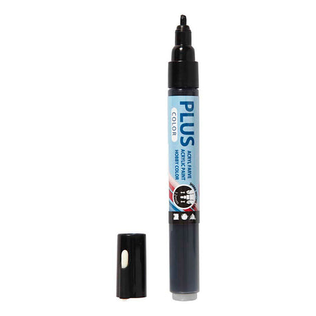 Creotime plus Farbmarker 1–2 mm – Schwarz