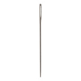 Creativ Company Sticknadeln, Länge des Öhrs: 6 mm, Größe 24, L: 36 mm, ohne Spitze, 25 Stück 1 Box