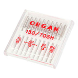 Creativ Company Nähmaschinennadeln, Größe 70+80+90+100, 10 Stück 1 Box