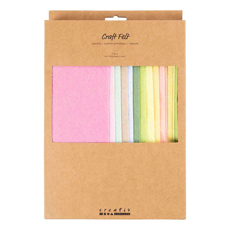 Kreativunternehmen https: www.cchobby.nl hobbyfelt-a4-sheet-210x297-mm-thickness-2-mm-pastelcolours-10-sheet-1-box