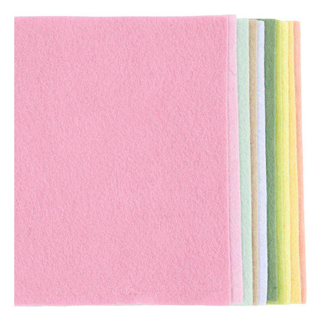 Kreativunternehmen https: www.cchobby.nl hobbyfelt-a4-sheet-210x297-mm-thickness-2-mm-pastelcolours-10-sheet-1-box