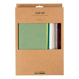 Creativ Company Hobbyfilz, A4, Blatt 210x297 mm, Stärke 2 mm, natur, 10 Stück 1 Karton