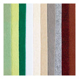 Creativ Company Hobbyfilz, A4, Blatt 210x297 mm, Stärke 2 mm, natur, 10 Stück 1 Karton