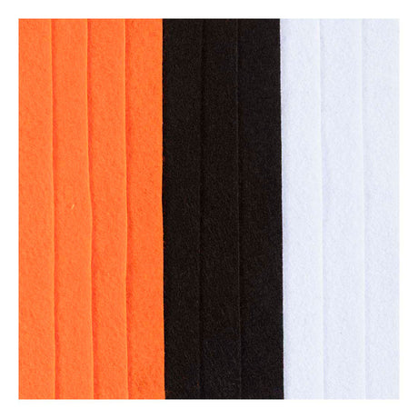 Creativ Company Hobbyfilz A4 Stärke 2mm Herbstfarben - 10 Stk.
