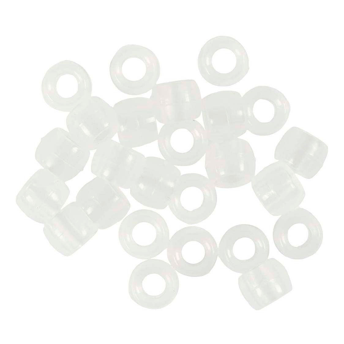 Kreativunternehmen https: www.cchobby.nl uv-beads-l-6-mm-d-8-mm-hole size-4-mm-ca. 1800-piece-various-colors-320-gr-700-ml-1-box