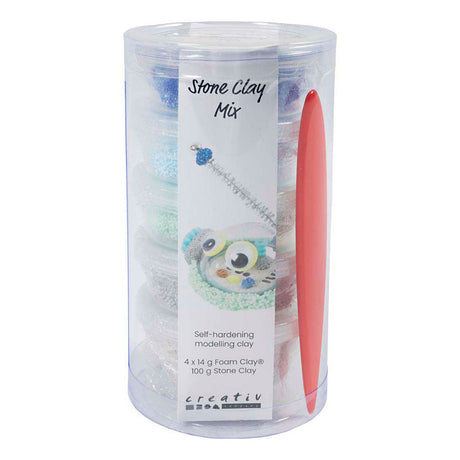 Kreativunternehmen https: www.cchobby.nl stone-clay-mix-blauw-groen-harmonie-1-doos