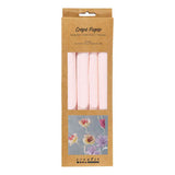 Creativ Company Krepppapier, Blatt 25x60 cm, Kreppverhältnis: 180 %, 105 g, hellrosa, 4 Blatt 1 Karton