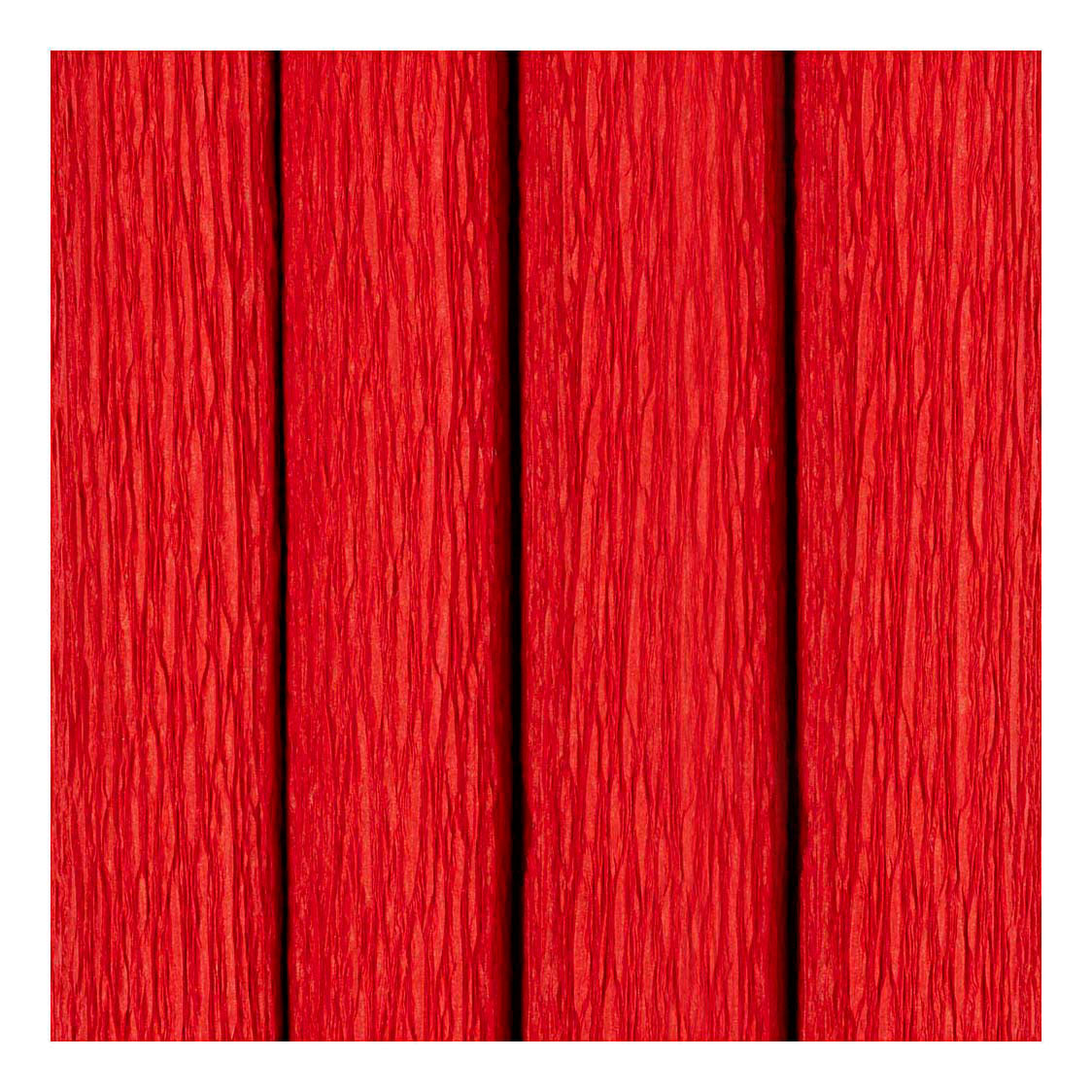 Creativ Company Krepppapier rot - 4 Stk.
