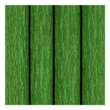 Creativ Company Krepppapier, Blatt 25 x 60 cm, Kreppverhältnis: 180 %, 105 g, Limettengrün, 4 Blatt 1 Karton