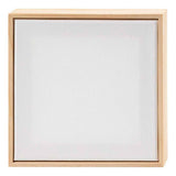 Creativ Company Keilrahmen mit Rahmen, Größe 15,8x15,8 cm, 280 g, weiß, 1 Stück