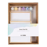 Kreativunternehmen https: www.cchobby.nl mix-of-stretched-canvas-pastelcolors-1-box