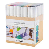 Creativ Company Zeichenstift, Strichstärke 1+8 mm, Standardfarben, 48 Stück 1 Box