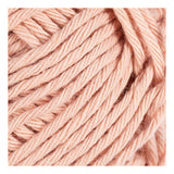 Creativ Company Baumwollgarn, Größe 8 8, L: 80-85 m, beige, 50 g 1 Knäuel