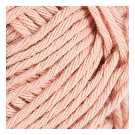 Creativ Company Baumwollgarn, Größe 8 8, L: 80-85 m, beige, 50 g 1 Knäuel