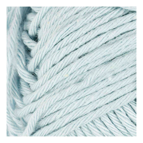 Creativ Company Baumwollgarn, Größe 8 8, L: 80-85 m, zartblau, 50 g 1 Knäuel