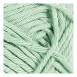 Creativ Company Baumwollgarn, Größe 8 8, L: 80-85 m, Mintgrün, 50 g 1 Knäuel