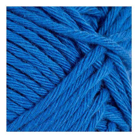 Creativ Company Baumwollgarn, Größe 8 8, L: 80-85 m, Kobaltblau, 50 g 1 Knäuel