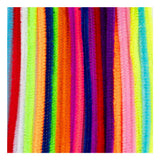 Creativ Company Chenille, L: 30 cm, Stärke 6 mm, bunt, 25 div. 1 Box